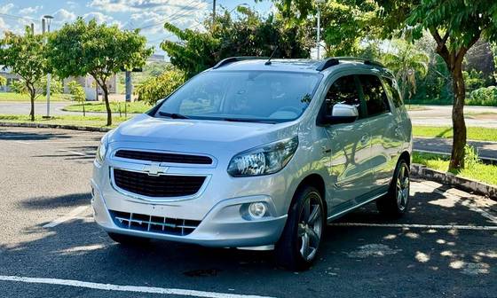 CHEVROLET SPIN 1.8 LTZ 8V FLEX 4P AUTOMÁTICO
